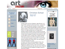 Tablet Screenshot of christianschad.com